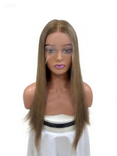Isabella Swiss Lace Top Base Wefted Back Wigs Natural Hairline 14-22"