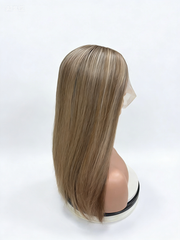 Luna Swiss Lace Top Wefted Back Wigs Natural Hairline 14-22"