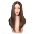 Aurora Swiss Lace Top Base Wefted Back Wigs Natural Hairline 14-22"