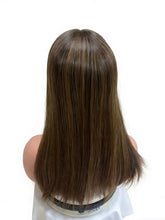 Briana 8x8 Silk Top Base Wefted Back Toppers Realistic Scalp and Natural Hairline 14-20"