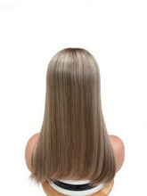 Isabella 8x8 Silk Top Base Wefted Back Toppers Realistic Scalp and Natural Hairline 14-20"