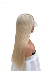 Elsa Swiss Lace Top Wefted Back Wigs Natural Hairline 14-22"