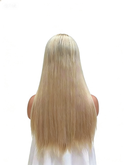 Elsa Swiss Lace Top Wefted Back Wigs Natural Hairline 14-22"