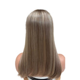 Isabella 8x8 Silk Top Base Wefted Back Toppers Realistic Scalp and Natural Hairline 14-20"