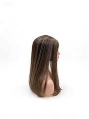 Liora 8x8 Silk Top Wefted Back Toppers Realistic Scalp and Natural Hairline 14-20"