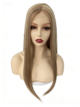 Giza Full Lace Silk Top Base Medical Silicone Wigs Realistic Scalp and Natural Hairline 12-24“ (Copy)