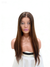 Hera Swiss Lace Top Base Wefted Back Wigs Natural Hairline 14-22"