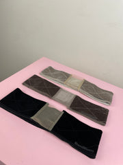 Banda para el cabello con agarre de terciopelo para peluca