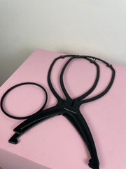 Soporte de pelo portátil