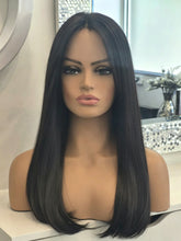 Nora Swiss Lace Top Wefted Back Wigs