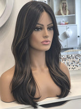 Valentina Swiss Lace Top Wefted Back Wigs