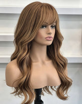 Custom Made Swiss Lace Top Wefted Back Wigs
