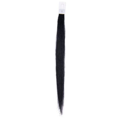 1 Jet Black 18-30 Inches Loose Bundled Extensions Straight Wavy Curly Single Double Drawn 100g