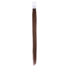 4 Medium Brown 18-30 Inches Loose Bundled Extensions Straight Wavy Curly Single Double Drawn 100g