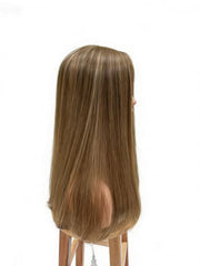 Olivia 8x8 Silk Top Wefted Back Toppers Realistic Scalp and Natural Hairline 14-20"