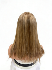 Olivia Swiss Lace Top Wefted Back Wigs Natural Hairline 14-22"