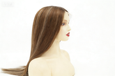 Kaia Full Lace Silk Top Base Medical Silicone Wigs Realistic Scalp and Natural Hairline 12-24"