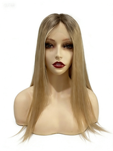 Thea Full Lace Silk Top Base Medical Silicone Wigs Realistic Scalp and Natural Hairline 12-24"