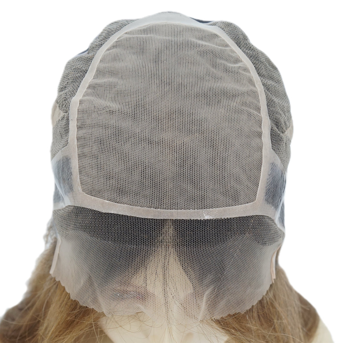 Full Lace Silk Top Base Medical Silicone Wigs