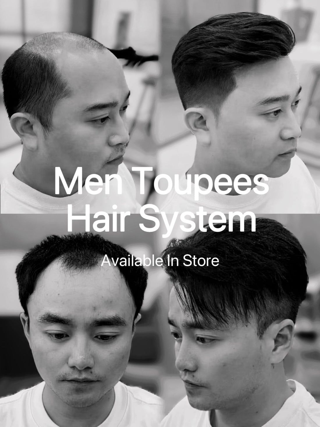 Men Toupees Hair System