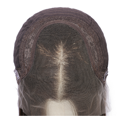 Pelucas Valentina de encaje completo con base de encaje suizo, trama posterior, línea de cabello natural, 14-22 pulgadas 