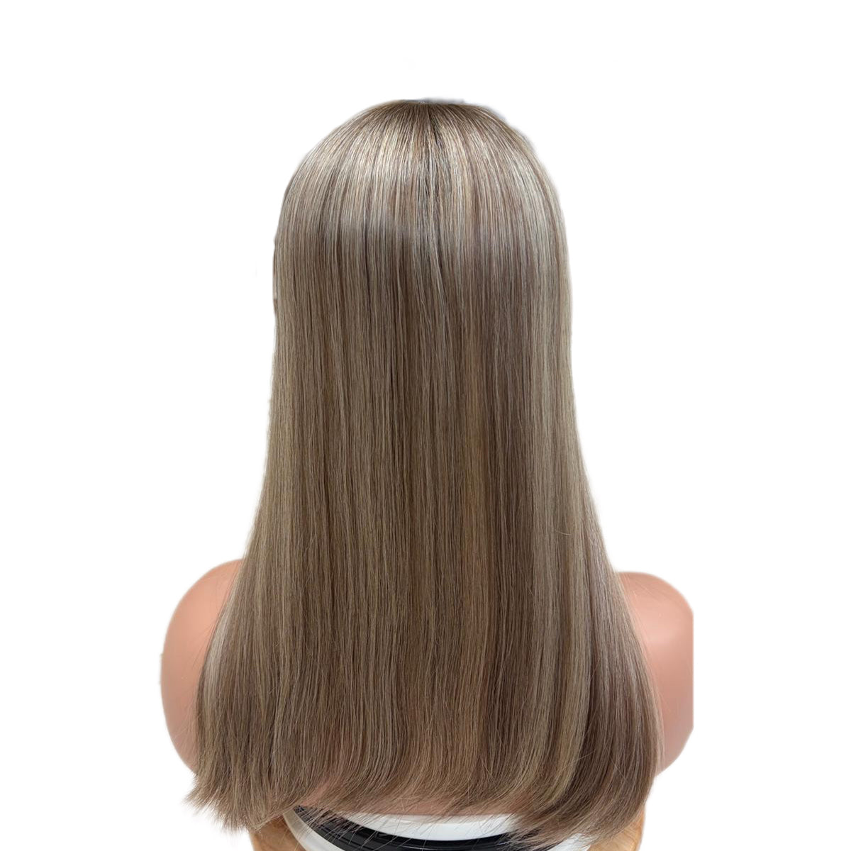 Isabella 8x8 Silk Top Base Wefted Back Toppers Realistic Scalp and Natural Hairline 14-20"