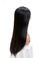 Nora Swiss Lace Top Wefted Back Wigs Natural Hairline 12-24“