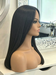 Nora Swiss Lace Top Wefted Back Wigs