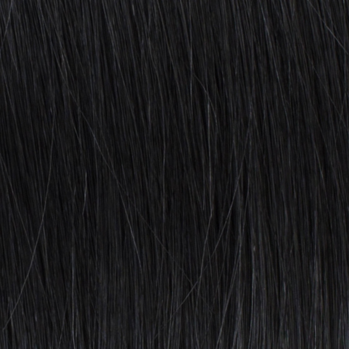 1 Jet Black Ultra Length 32-50 Inches Machine Tying Loose Bundled Extensions Straight Single Drawn 100g