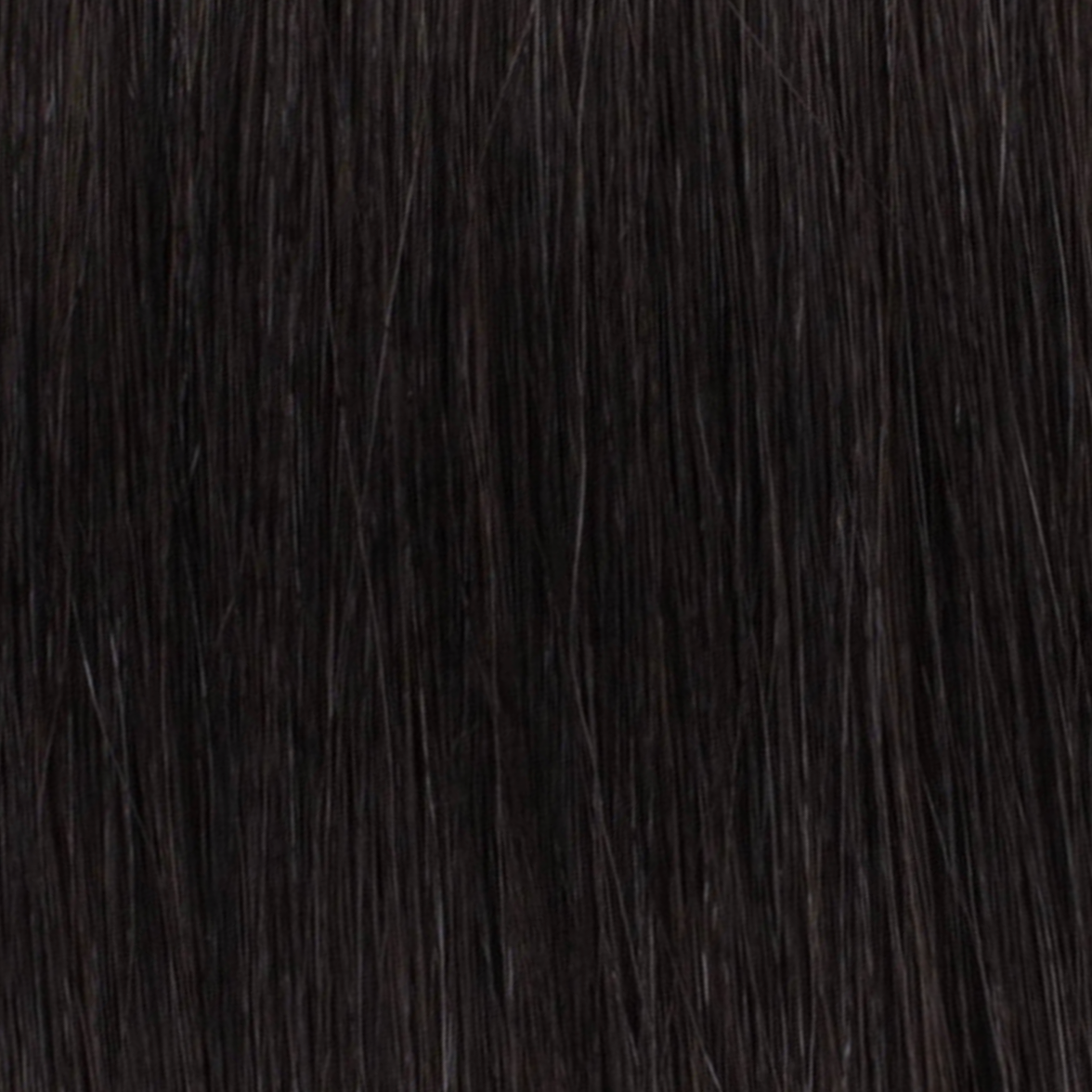 1B Natural Black Ultra Length 32-50 Inches Machine Tying Loose Bundled Extensions Straight Single Drawn 100g