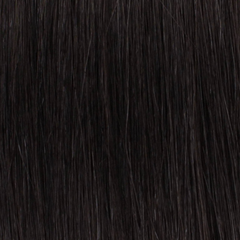 1B Natural Black Ultra Length 32-50 Inches Machine Tying Loose Bundled Extensions Straight Single Drawn 100g