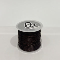0.6mm Extra Strong Non-Fading High Quality Crystal Line Machine Tying Individual Hair Extensions Elastics Stretchy String Cord 60m Per Roll : Durable for Pros Stylists & DIY Hair Extensions