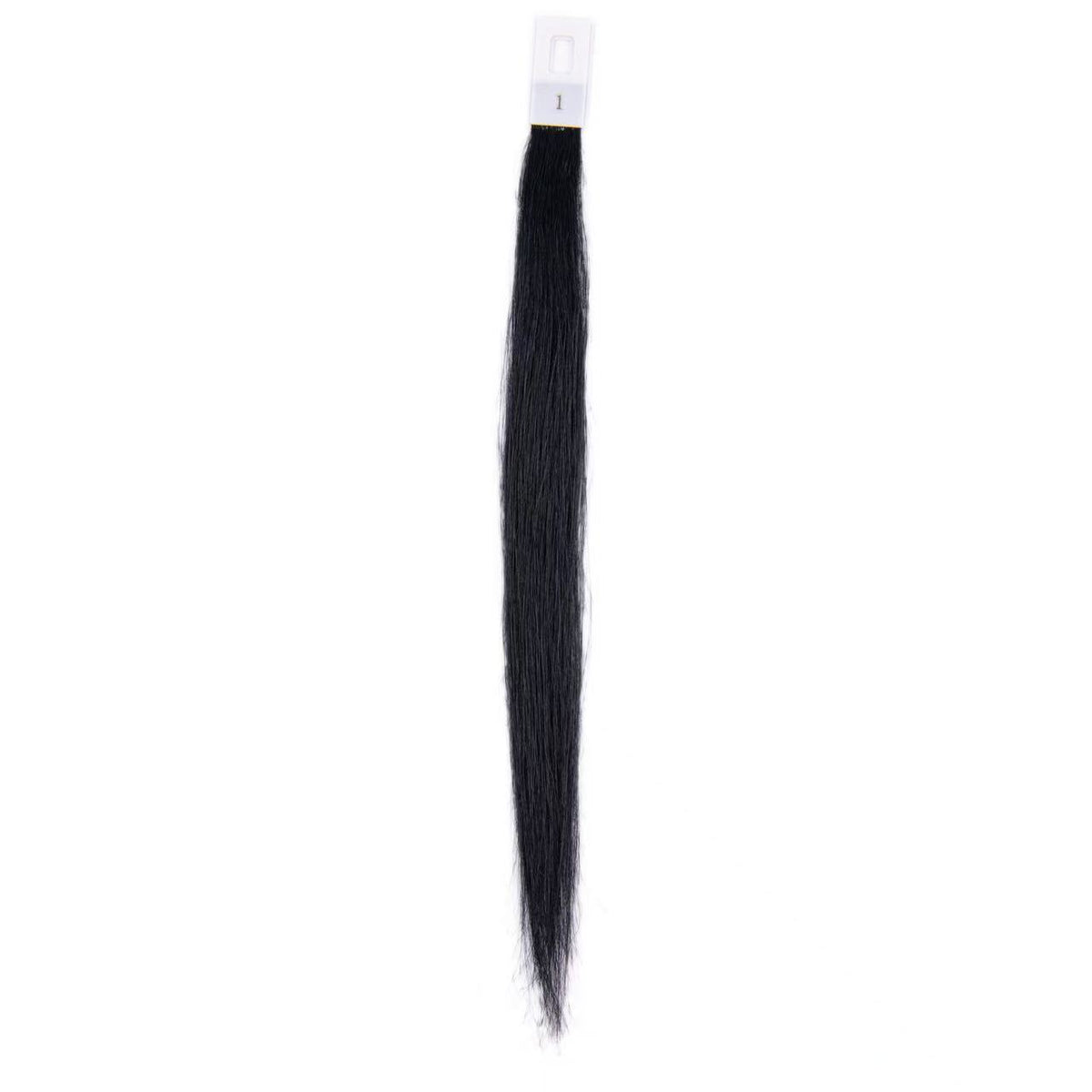 1 Jet Black 18-30 Inches Loose Bundled Extensions Straight Wavy Curly Single Double Drawn 100g