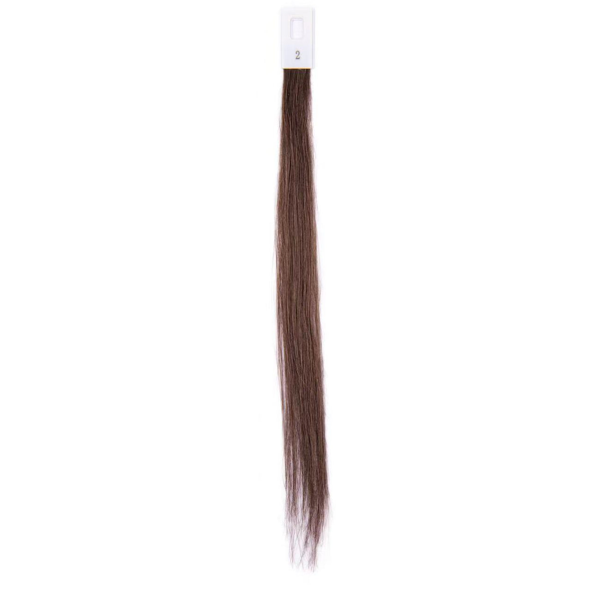 2 Dark Brown 18-30 Inches Loose Bundled Extensions Straight Wavy Curly Single Double Drawn 100g