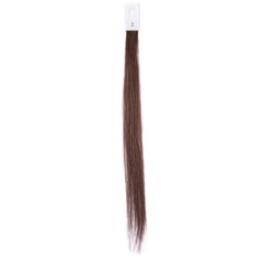 2 Dark Brown 18-30 Inches Loose Bundled Extensions Straight Wavy Curly Single Double Drawn 100g