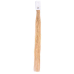 16 Creamy Blonde 18-30 Inches Machine Tying Loose Bundled Extensions Straight Single Double Drawn 100g