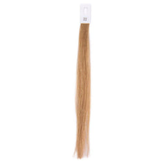 22 Pale Blonde 18-30 Inches Hand Tying Individual Pre-Tipped Extensions Straight Single Double Drawn 100g