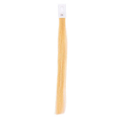 24 Golden Blonde 18-30 Inches Machine Tying Loose Bundled Extensions Straight Single Double Drawn 100g