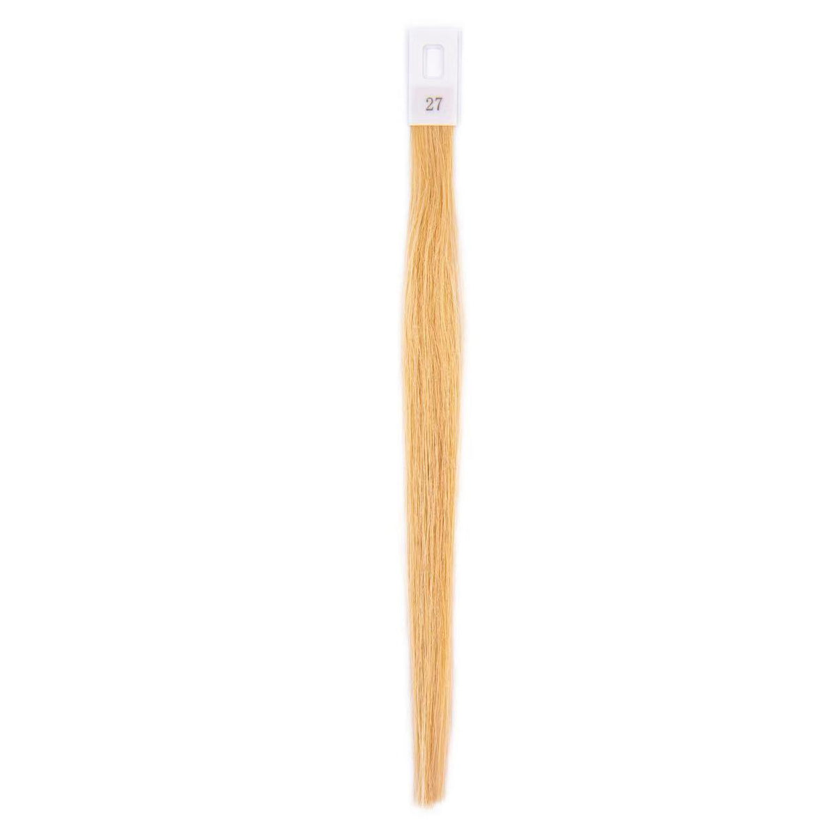 27 Dark Golden Blonde 18-30 Inches Machine Tying Loose Bundled Extensions Straight Single Double Drawn 100g