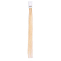 Pearl Blonde 18-30 Inches Hand Tying Individual Pre-Tipped Extensions Straight Single Double Drawn 100g