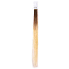 T2/613 Ombre Balayage 18-30 Inches Machine Tying Loose Bundled Extensions Straight Single Double Drawn 100g