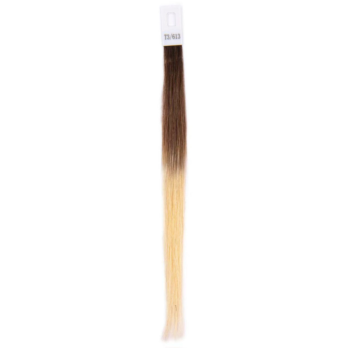 T3/613 Ombre Balayage 18-30 Inches Machine Tying Loose Bundled Extensions Straight Single Double Drawn 100g