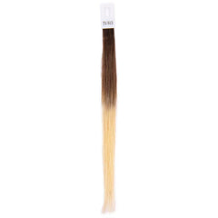 T3/613 Ombre Balayage 18-30 Inches Machine Tying Loose Bundled Extensions Straight Single Double Drawn 100g