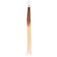 T4/613 Ombre Balayage 18-30 Inches Machine Tying Loose Bundled Extensions Straight Single Double Drawn 100g