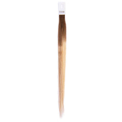 T4-18/60 Ombre Balayage 18-30 Inches Hand Tying Individual Pre-Tipped Extensions Straight Single Double Drawn 100g
