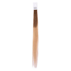 T4/18 Ombre Balayage 18-30 Inches Machine Tying Loose Bundled Extensions Straight Single Double Drawn 100g