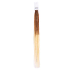 T5/613 Ombre Balayage 18-30 Inches Hand Tying Individual Pre-Tipped Extensions Straight Single Double Drawn 100g