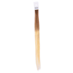 T6/613 Ombre Balayage 18-30 Inches Hand Tying Individual Pre-Tipped Extensions Straight Single Double Drawn 100g