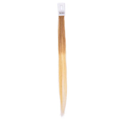 T8/613 Ombre Balayage 18-30 Inches Hand Tying Individual Pre-Tipped Extensions Straight Single Double Drawn 100g
