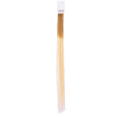 T18/60 Ombre Balayage 18-30 Inches Hand Tying Individual Pre-Tipped Extensions Straight Single Double Drawn 100g